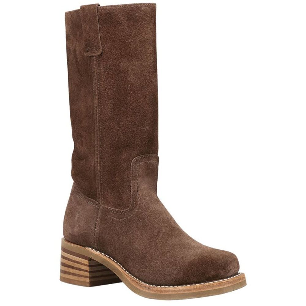 Frye Campus 12In Suede Boot, Brown